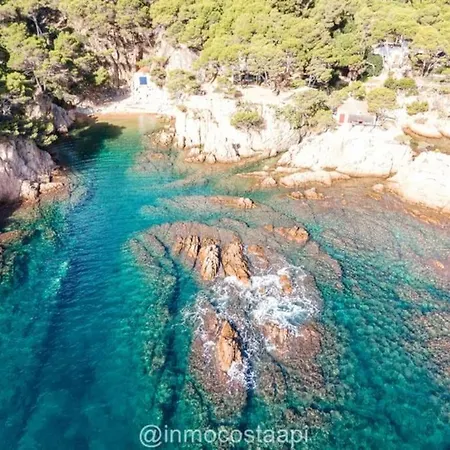 Amazing Seaview House In Tamariu Villa Gerona