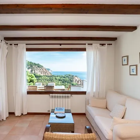 Villa Amazing Seaview House In Tamariu Gerona