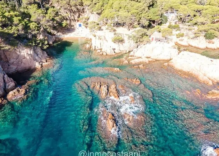 Amazing Seaview House In Tamariu Villa Girona