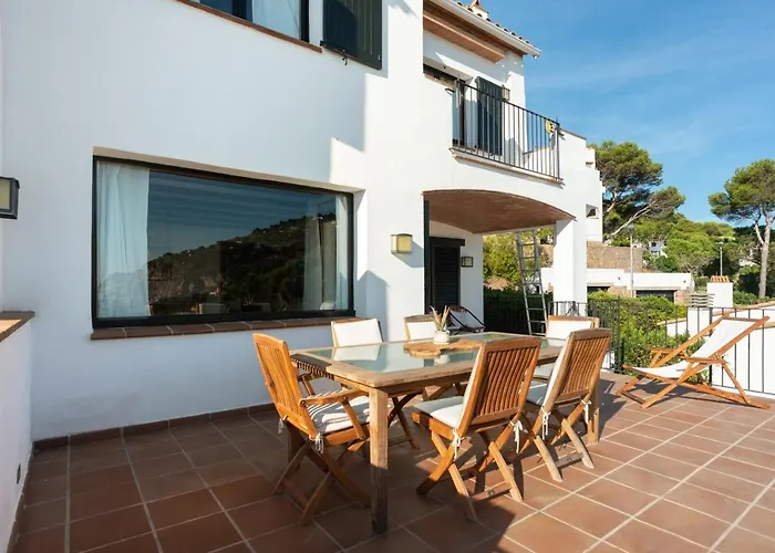 Amazing Seaview House In Tamariu וילה *