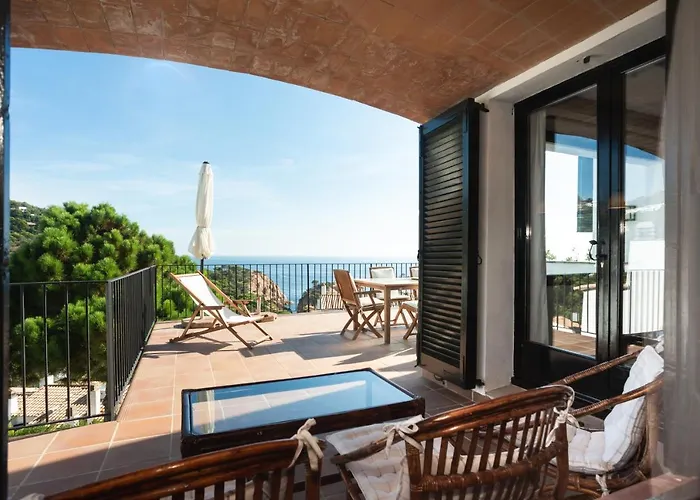 Amazing Seaview House In Tamariu Villa Girona