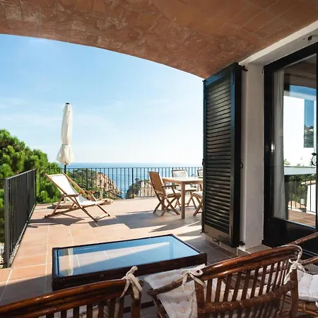 Amazing Seaview House In Tamariu Villa Gérone