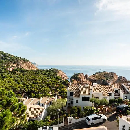 Вілла Amazing Seaview House In Tamariu