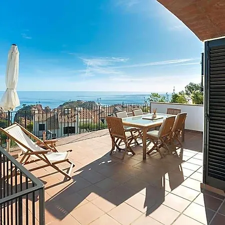 Amazing Seaview House In Tamariu Girona