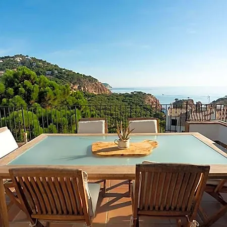 Villa Amazing Seaview House In Tamariu Girona