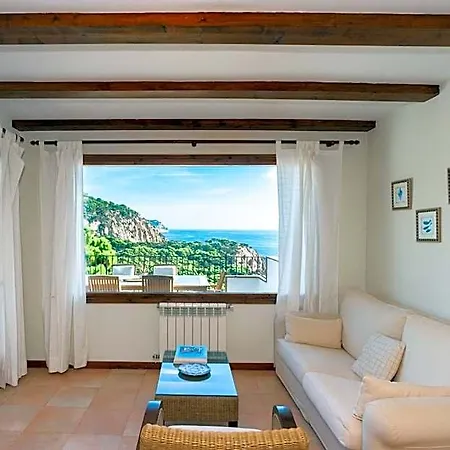 Amazing Seaview House In Tamariu Villa