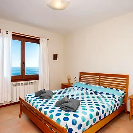 Villa Amazing Seaview House In Tamariu Girona