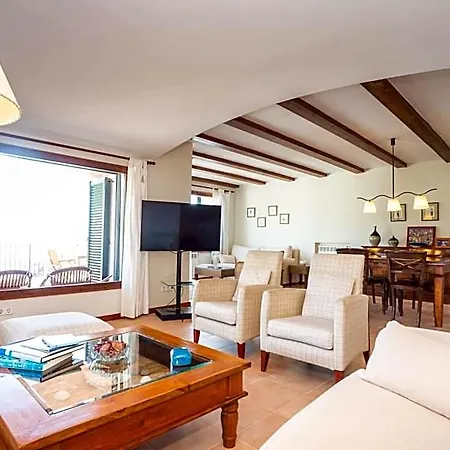 Amazing Seaview House In Tamariu Villa