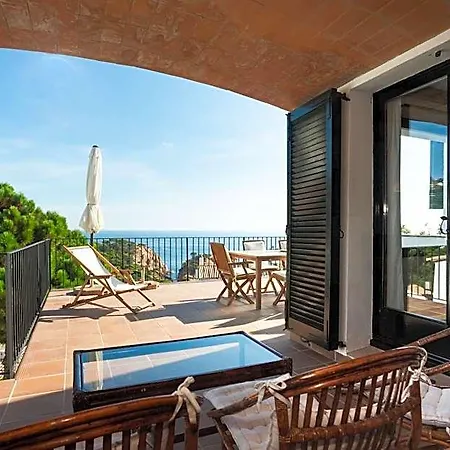 Villa Amazing Seaview House In Tamariu *