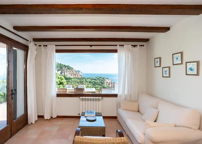 Willa Amazing Seaview House In Tamariu Girona