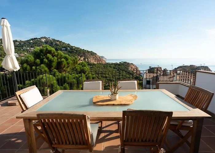 Amazing Seaview House In Tamariu *