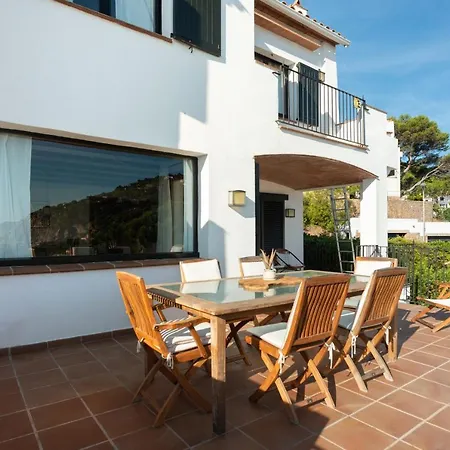Amazing Seaview House In Tamariu Vila *