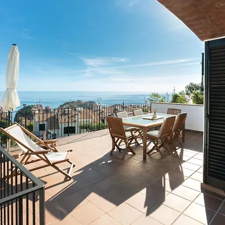 Vila Amazing Seaview House In Tamariu *